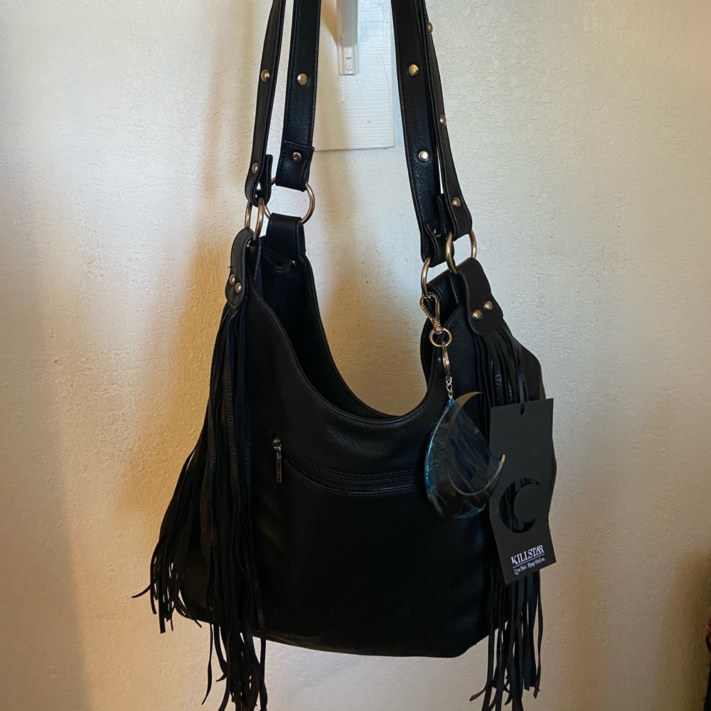 Kill star Janis Fringe Bag